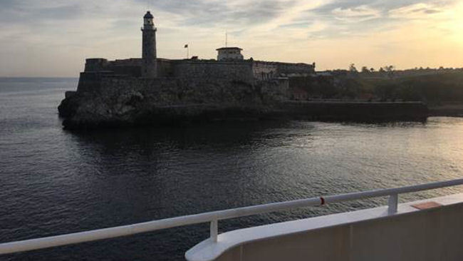 Azamara Quest Sails into Havana Today