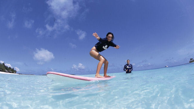 Top Surf Spots and Surfing Safaris at Four Seasons Resorts Maldives