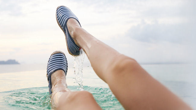 Get Your Feet Wet with Sea Star Beachwear 
