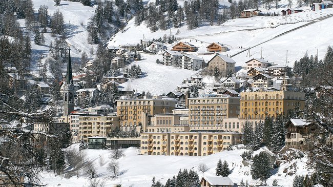 Kulm Hotel St. Moritz, Awarded Hotel of the Year 2018 by Switzerland's Gault & Millau