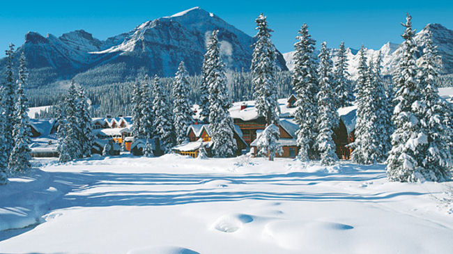 3 Family Winter Vacation Spots in the Canadian Rockies