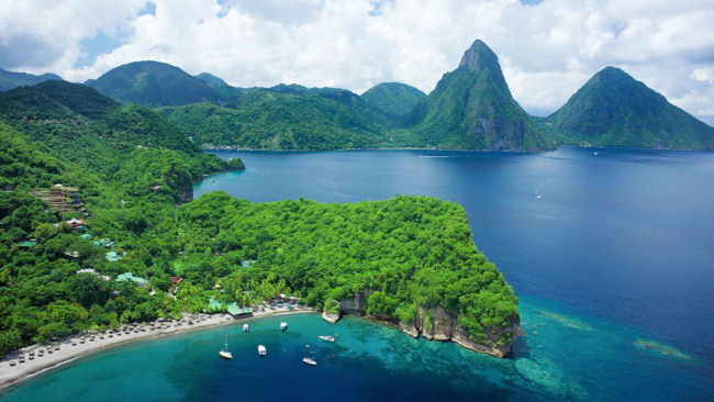 Jade Mountain & Anse Chastanet St. Lucia Earn Travelife Gold Certification 