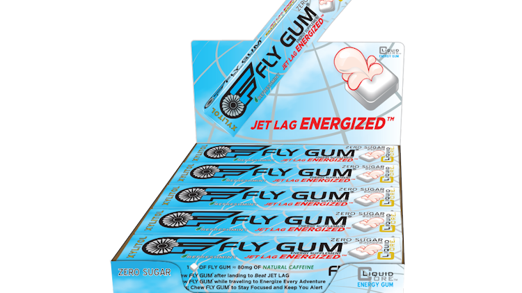 Beat Jet Lag with FLY GUM