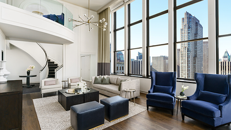 Lotte New York Palace Unveils The Royal Suite Collection