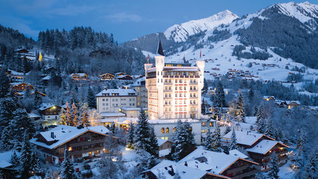 Gstaad Palace Celebrates 110 Years & Winter Happenings