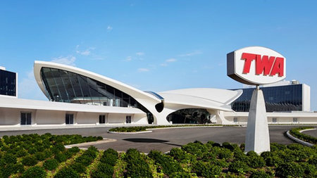 TWA Hotel Wins Best Airport Hotel in North America
