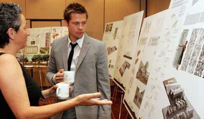 Brad Pitt to Design Dubai Hotel