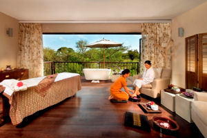 Out of Africa Experience at New Anantara Spa in the Serengeti