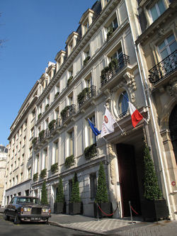 InterContinental Paris Avenue Marceau Opens