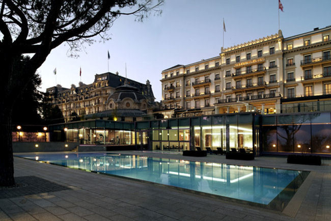 Switzerlands Beau-Rivage Palace Unveils Two New Grand Spaces