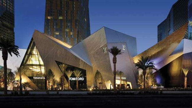 Crystals at CityCenter in Las Vegas Debuts New Luxury Brands