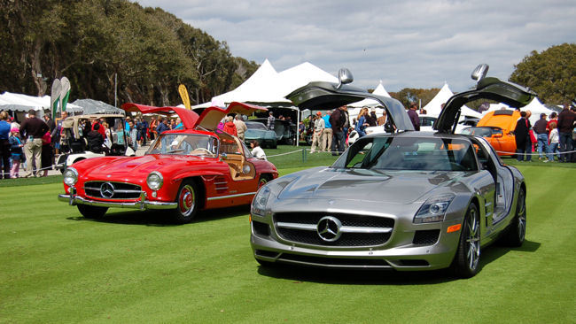 Attend the Concours D'Elegance at The Ritz-Carlton Amelia Island, Florida