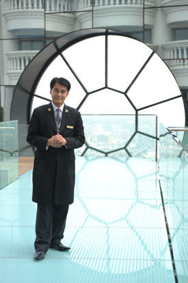 Interview with the Concierge of Bangkok's Tower Club at lebua