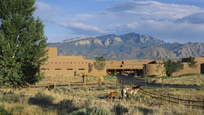 New Mexico Luxury Resort Provides Authentic Native American Experience