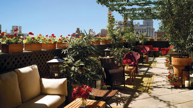 New York's Gramercy Park Hotel Opens New Rooftop Terrace