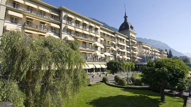 Switzerland's Victoria-Jungfrau Grand Hotel & Spa Offers Bachelor's Rose Package