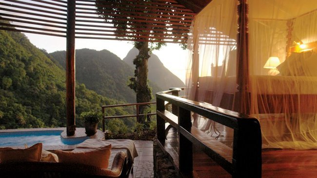 St. Lucia's Ladera Resort Celebrates 20th Anniversary