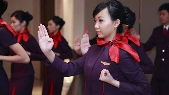 Hong Kong Airlines Crew Trained in Martial Arts to Handle Unruly Passengers