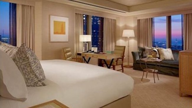Mandarin Oriental, San Francisco Unveils Luxurious new Interiors 