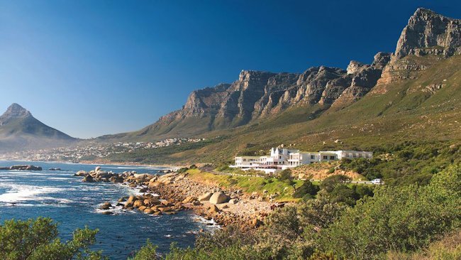 Cape Town's Twelve Apostles Restaurant Wins Platinum Award