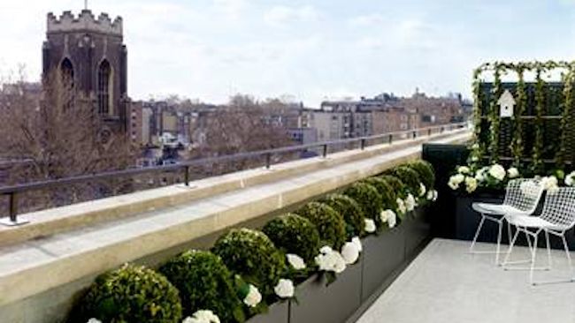The Berkeley London Launches New Balcony King Rooms with British Birdhouses