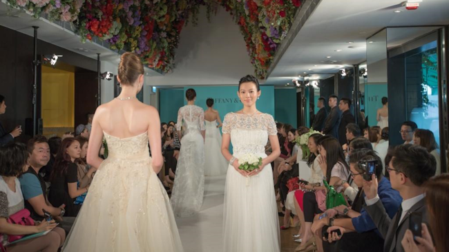 Tiffany & Co. Showcases the Hong Kong Dream Wedding