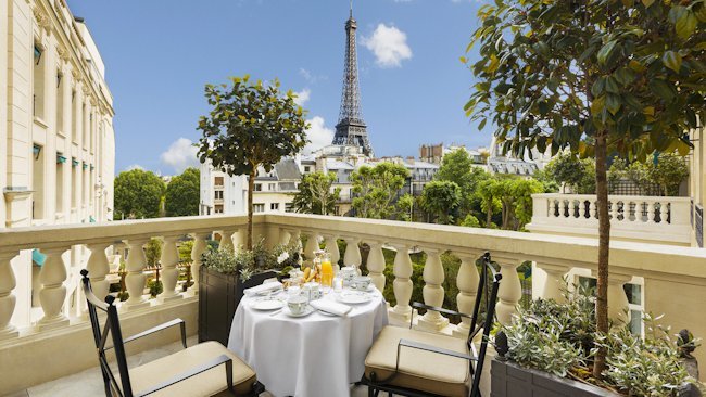 Shangri-La Hotel, Paris Opens New Wing, Private Garden