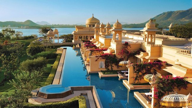 Oberoi Voted the World's Best Hotel Brand