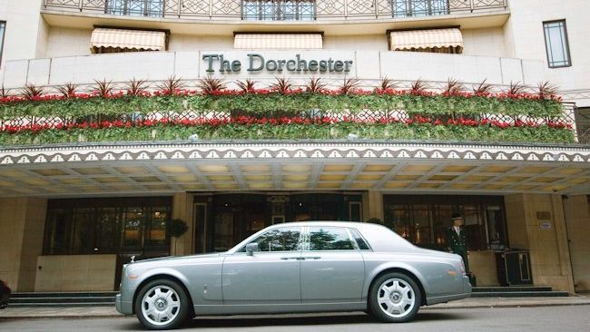 Breakfast with Bond at The Dorchester in London