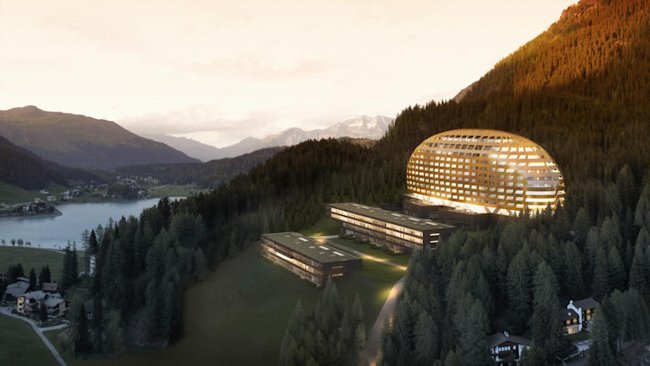 InterContinental Davos Opens in Europe's Highest Municipality in the Swiss Alps