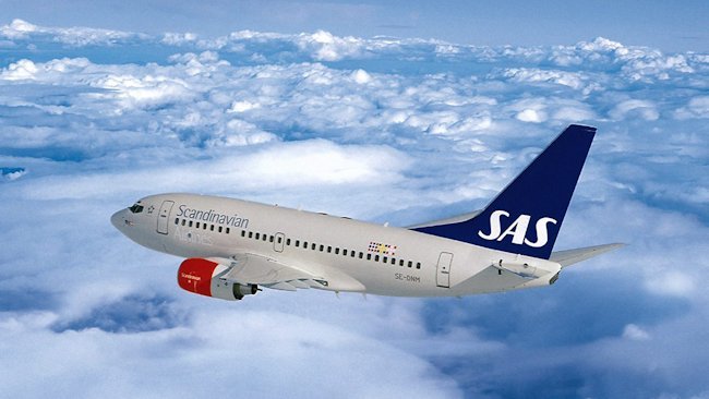 SAS Offers Low Fares to Scandinavia, Finland & Europe