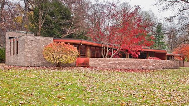 Frank Lloyd Wright's Laurent House to Open in Rockford, Illinois