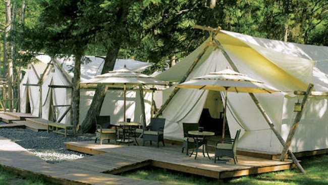 Grannies Gone Glamping at The Resort at Paws Up 