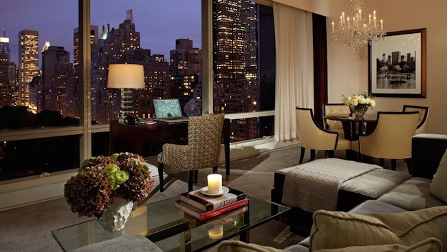 Trump Central Park Ranks #1 Hotel in NYC by Conde Nast Traveler Readers