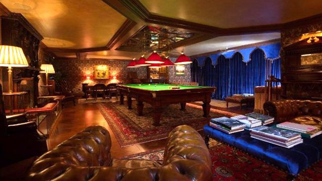 Ashford Castle Unveils New Billiards Room and State-of-the-Art Cinema