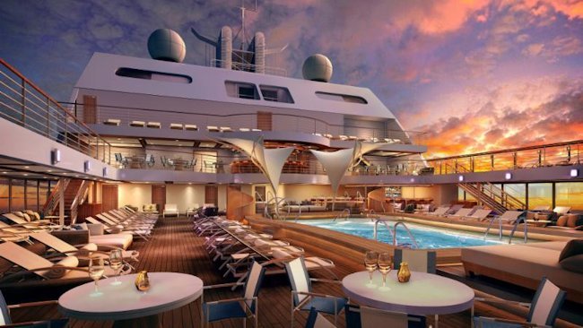 Seabourn Reveals Newest Ship Names and Dedicated Microsite