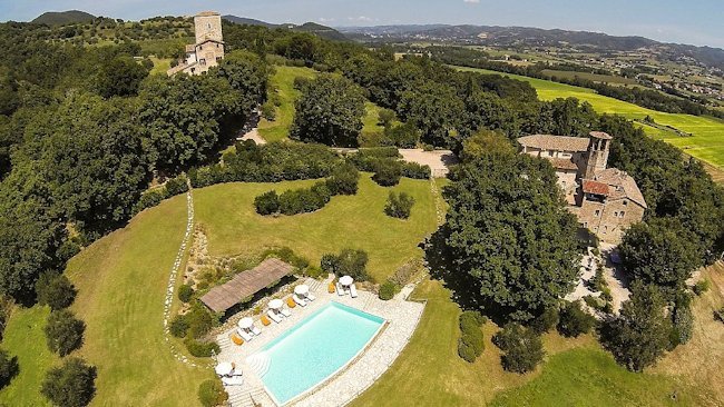 The Virtues of a Villa Vacation in Umbria for a Multi-Generational Family