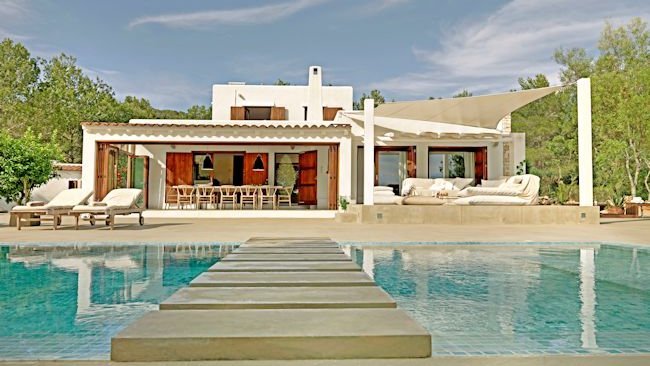 Ibiza's Top Luxury Villas from Oliver's Travels 