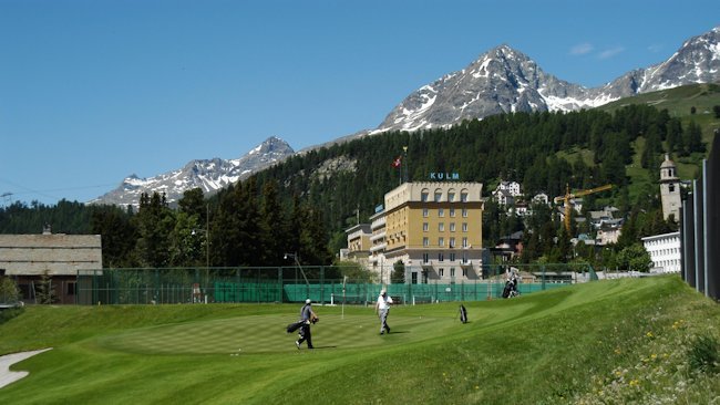 Kulm Hotel St Moritz: Nurturing the Next Generation of Golfers 