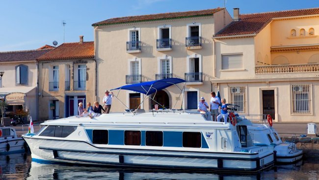 Le Boat Offers Self Skippered Cruising & Wine Tourism on Canal du Midi 
