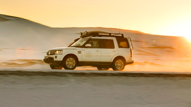 Abercrombie & Kent Offers Land Rover Journeys in 2016