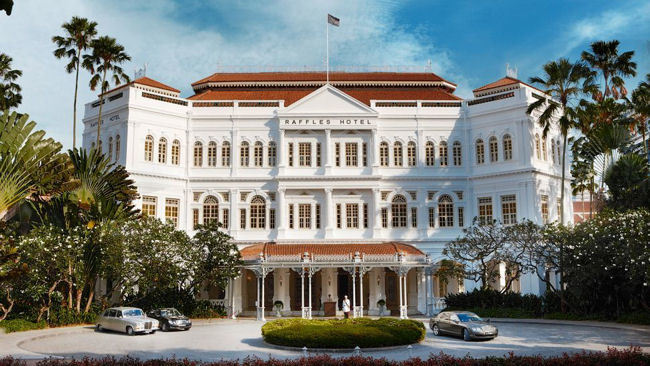Raffles Singapore Heralded BEST HOTEL WITH A STORY Award