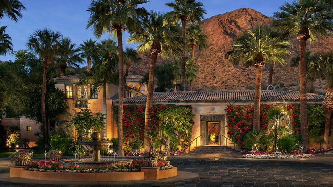 Luxurious Winter Escape at Royal Palms Resort and Spa