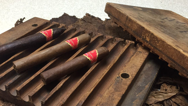 Four Seasons Resort Nevis offers its own branded premium Cuban-style cigars 