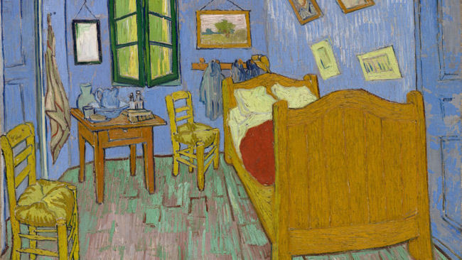 Vincent van Gogh's 'The Bedroom' Brought to Life at The Ritz-Carlton, Chicago