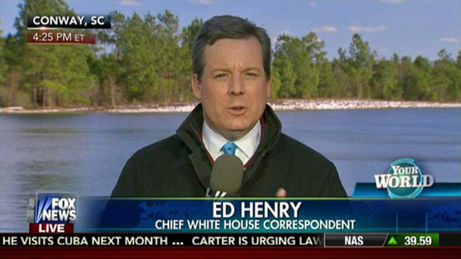 Interview with Chief White House Correspondent Ed Henry