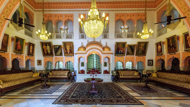 A Visit to Alsisar Palace in Rajasthan