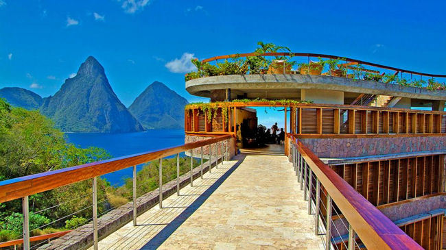 Jade Mountain, Anse Chastanet Name New Executive Chef