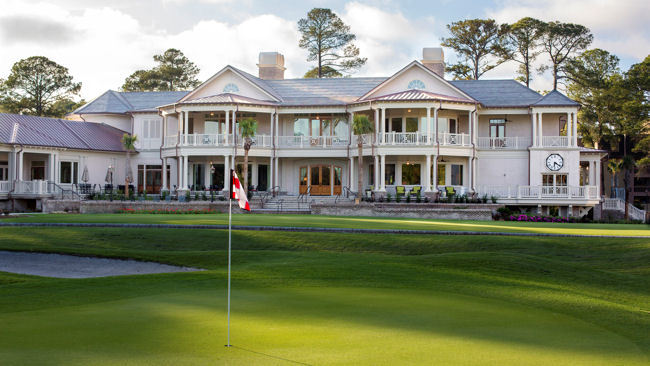 Even The Grass is Greener at The Sea Pines Resort 