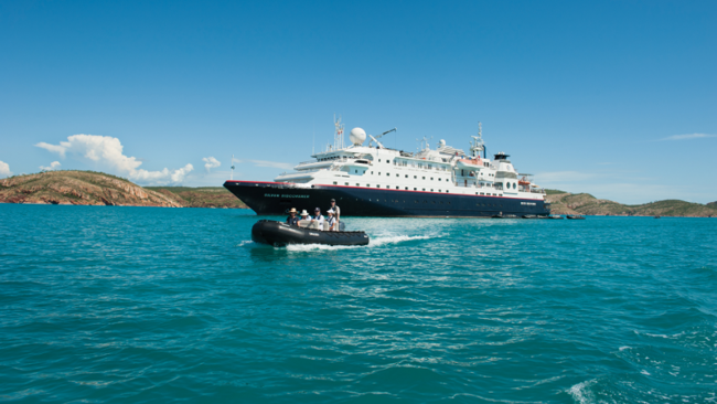 Silversea Offers $499 Air Offer for Silver Discoverer Expedition Cruises